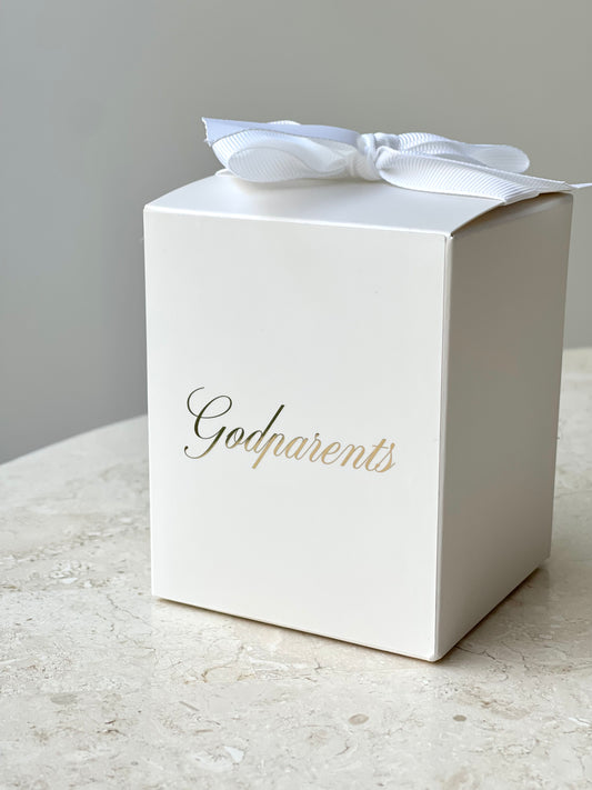 Godparents Gift - Soy blend candle
