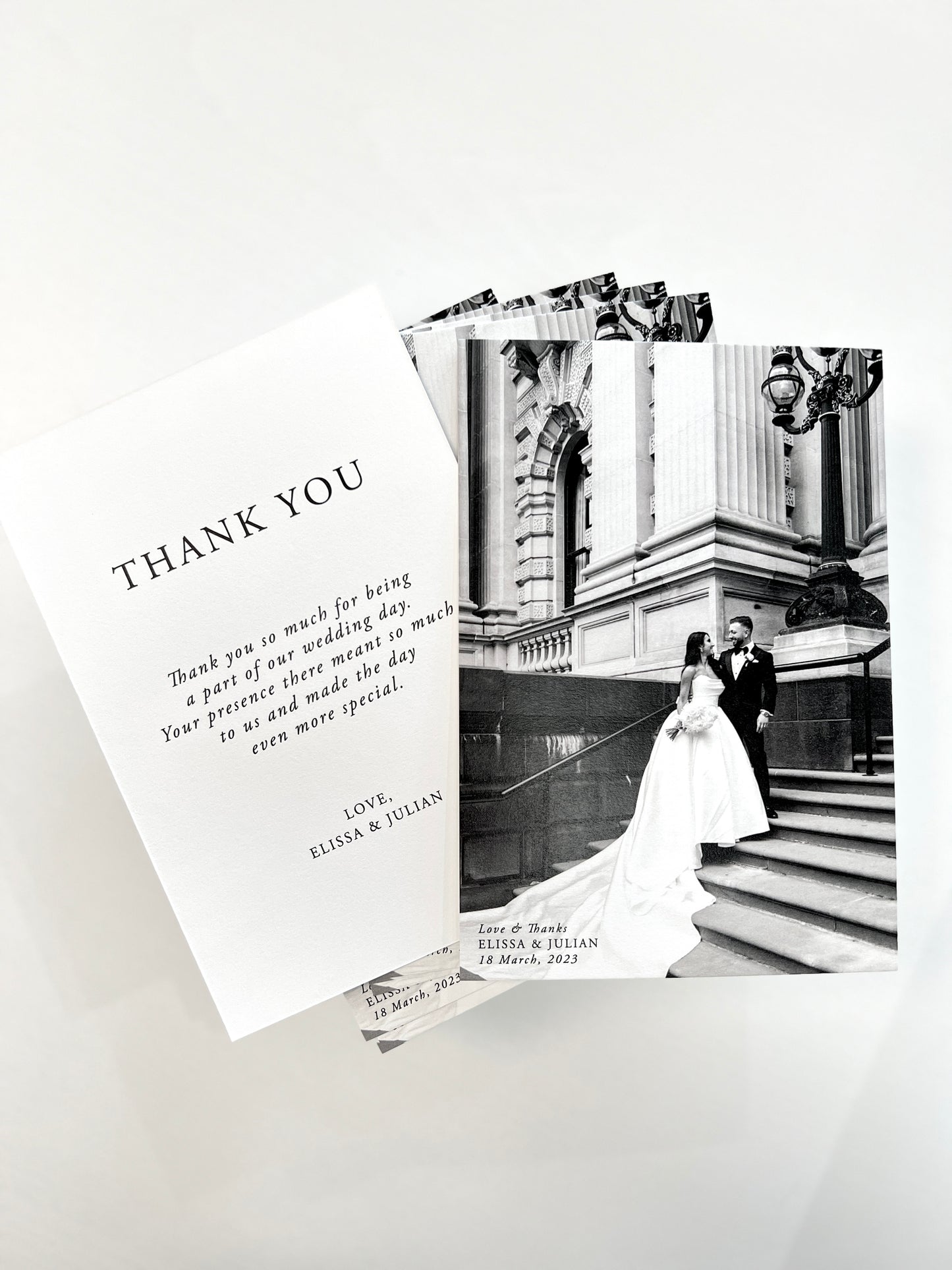 Wedding Thank You Cards (customise to suit you)