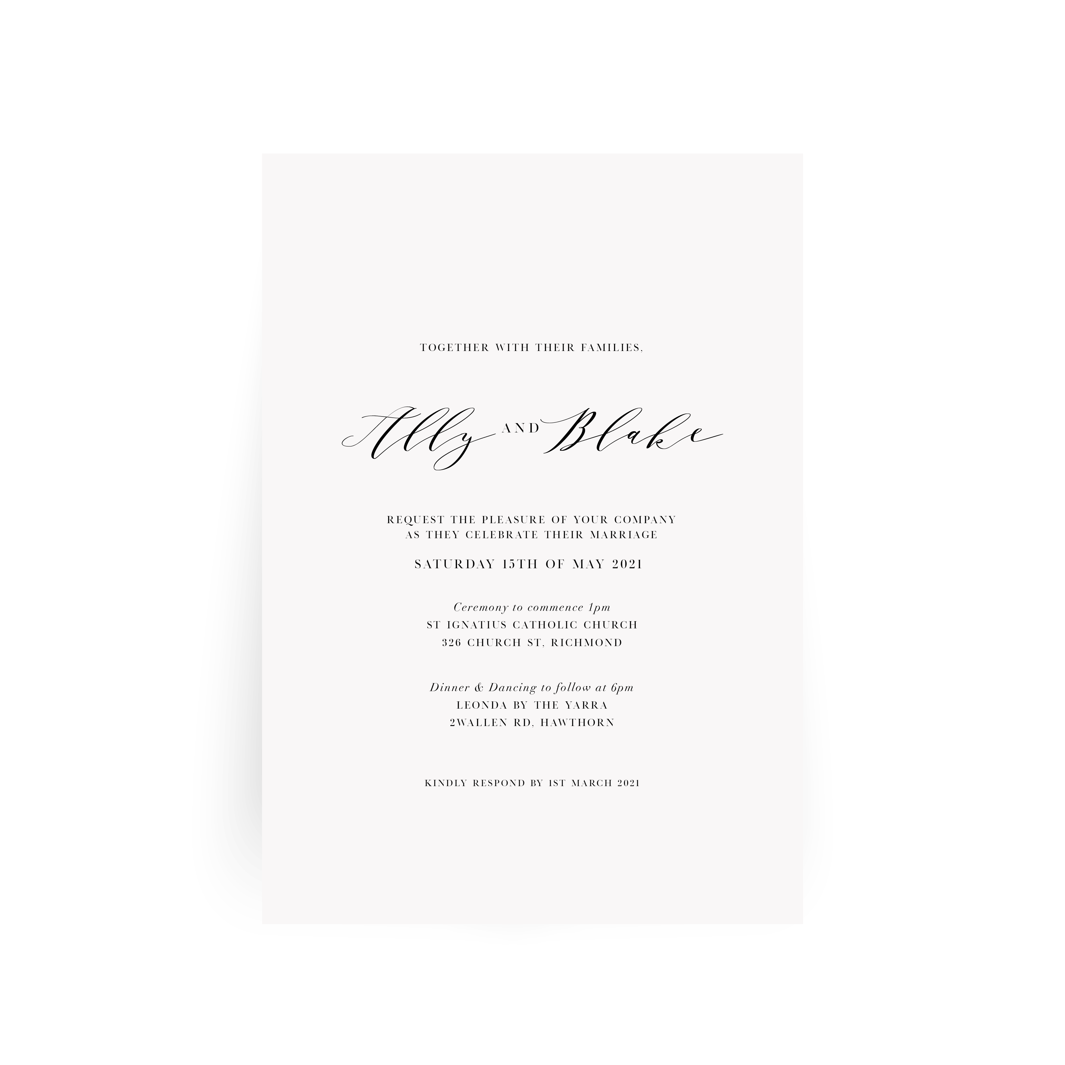 Custom Wedding Invitations – Page 3 – Wedding Paper Chic