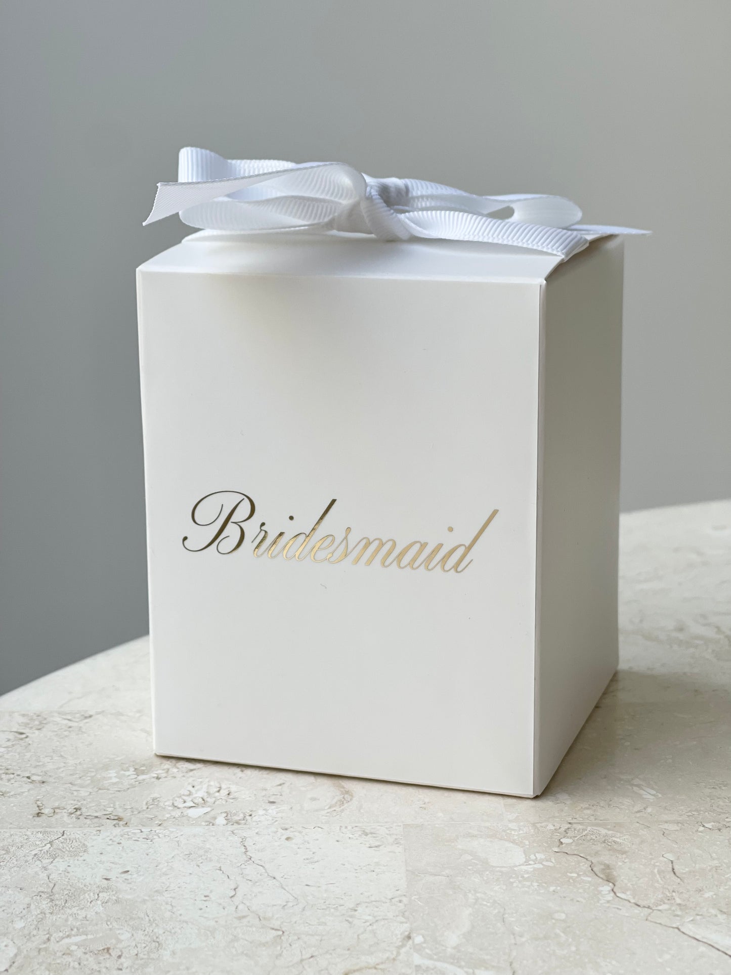 Bridesmaid Gift - Soy blend candle