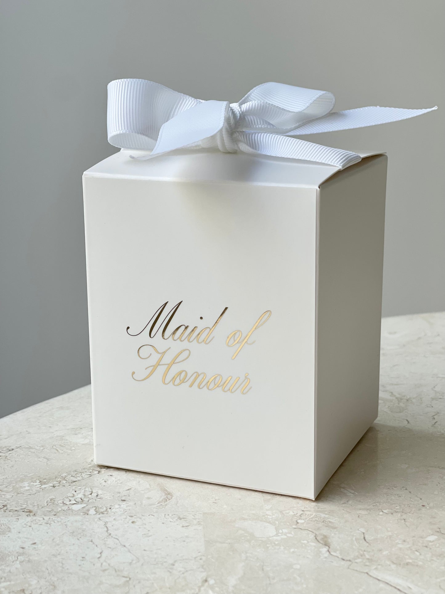 Maid of Honour Gift - Soy blend candle