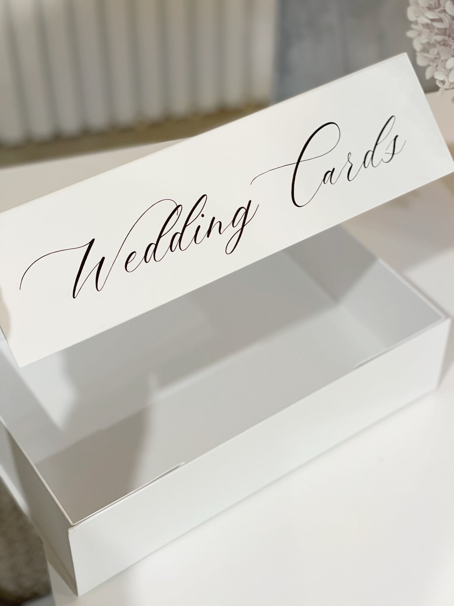 Wedding Card Storage Box